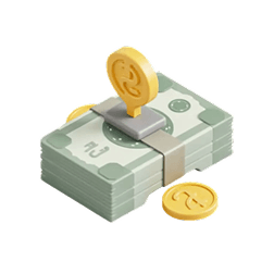 Money illustration